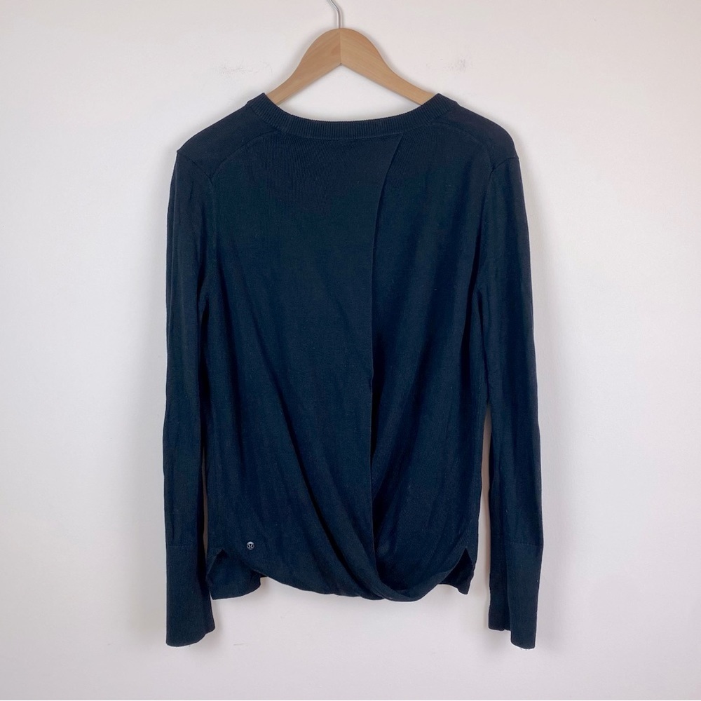 Lululemon Bring It Backbend Sweater